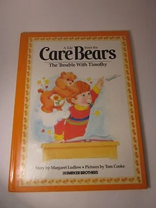 A Tale From the CARE BEARS Trouble With Timothy School Kostenloser US-Versand '83 11 Zoll  - Bild 1 von 10