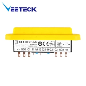 Aktivierschalter Für IDEC HE2B-M2 Demonstrator Enabling Controller Switch 10 Pin - Bild 1 von 5