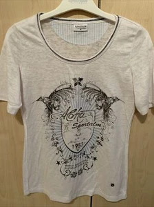 Sportalm Tshirt Gr. 36 Weiß - Bild 1 von 4