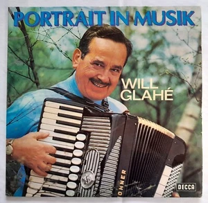 Vinyl-12"-LP # Will Glahé # Portrait in Musik # Decca # 1971 # m-/vg- # DLP-FOC - Foto 1 di 11