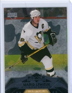 2007-08 Upper Deck Black Diamond #184 MARIO LEMIEUX Penguins - Picture 1 of 2