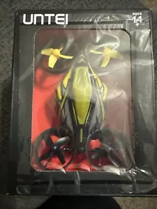 Untel 2 In 1 Land Or Air Drone “Black&Yellow” - Picture 1 of 4
