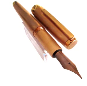 EXCEPTIONNEL STYLO PLUME DE PRESTIGE JACQUES HERBIN "CLIPPER" NEUF DE STOCK M579 - Imagen 1 de 12