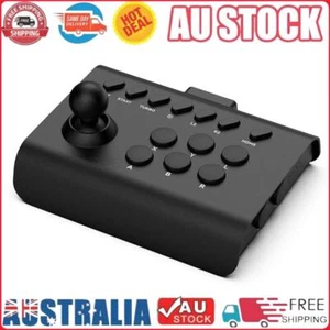 Potable Gamepad 3 Connection Modes Gaming Joystick for PS4/PS3/PC (Black) - Picture 1 of 7