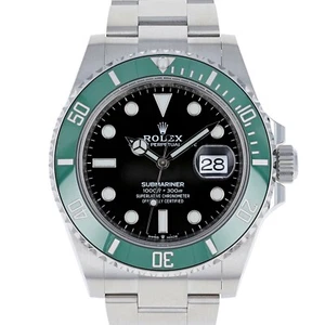 Rolex Submariner Date 126610LV Green Starbucks UNWORN 2025 NOVEMBER 41 mm - Picture 1 of 12