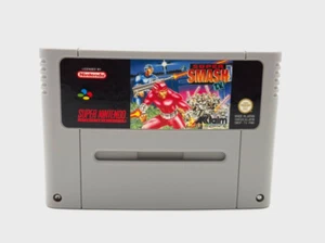 Super Smash T.V. Super Nintendo SNES Cartridge FAH - Picture 1 of 2