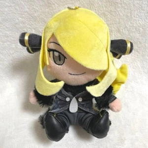 Cynthia Shirona Pokemon Center Original Trainers Plush Stuffed Doll Toy Japan - Picture 1 of 3