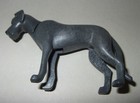 40916, 1x Großer Hund, Dogge, dunkelgrau, für Bauernhof, Citylife