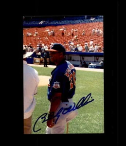 Billy Williams JSA Coa Signed  Original 4x6 Photo Autograph Cubs - Picture 1 of 3
