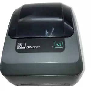 Zebra GX430t Thermal Label Printer USB LAN Ethernet Network GX43-102410 - Picture 1 of 8