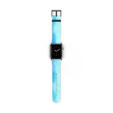 Zip Blue Watch Band for Apple Watch 1, 2, 3, 4, 5, 6, 7, 8, 9 Ultra and SE 