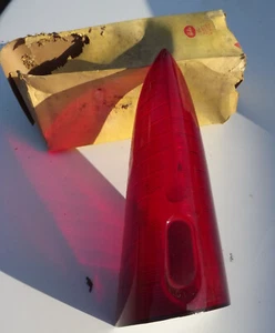 NORS 1957 Chrysler Right Tail Light Lens Glo-Brite 364 1689932 New Yorker 300 - Picture 1 of 10
