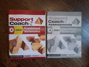 Triumph Learning Support Coach 4th Grade Foundational Mathematics + Assessments - Picture 1 of 3