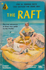 The Raft Robert Trumbull 1951 paperback True Adventure War cover art 1a