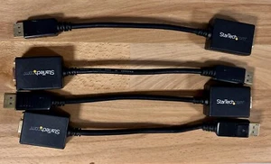 4 x adaptateur convertisseur vidéo Startech DisplayPort vers VGA - DP2VGA2 LIVRAISON GRATUITE - Photo 1/6