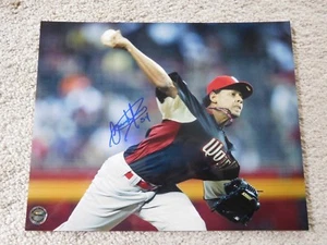 Carlos Martinez Signed Auto Autographed 8x10 Photo St Louis Cardinals 2xAll Star - Picture 1 of 2