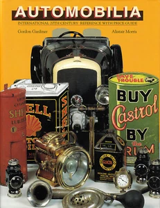 Gardiner & Morris ~ AUTOMOBILIA Reference Price Guide 1998 + Revision List - Imagen 1 de 3