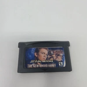 Star Wars The New Droid Army - (Nintendo Gameboy Advance GBA) Cartridge Only - Picture 1 of 2