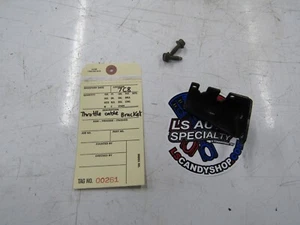 1998-2002 Camaro Trans Am LS1 THROTTLE CABLE BRACKET HOLDER w Screws GM 4C16 - Bild 1 von 4