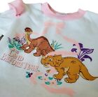 Robe vintage Land Before Time RARE 1988 NOS 3T tout-petit JCPenney dinosaure dinosaure