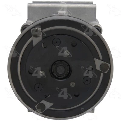 For 1991-1993 Ford Thunderbird 5.0L V8 A/C Compressor 4 Seasons 582CN96 1992 - Image 1 of 4