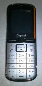 Combatif Gigaset SL400H SL 400 H argent noir Bluetooth CATiQ neuf - Photo 1/1