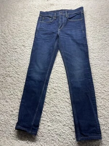 Jeans donna denim Rag & Bone Fit 2 slim WRNACE taglia 30x31 bottoni mosca usati in ottime condizioni - Foto 1 di 11