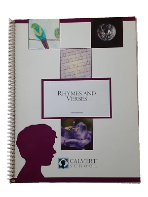 Calvert School -  Rhymes and Verses -for 2nd Grade - Like New.  c.2009 - Image 1 of 3
