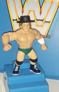 WWF  Cowboy Bob Orton Wrestling Retro Figure WWE Ace - Picture 1 of 3