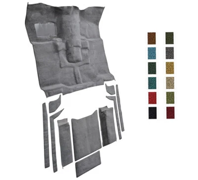 76-86 Jeep CJ-7 / CJ7 Upgrade Essex Molded Carpet Kit *Made in USA* - Image 1 of 4