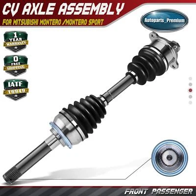 Вал оси CV в сборе для Mitsubishi Montero Sport 97-04 Montero передний правый - Изображение 1 из 4