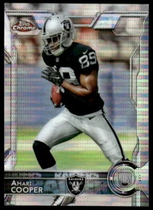 2015 Topps Chrome #115 Amari Cooper Fútbol Oakland Raiders - Imagen 1 de 2