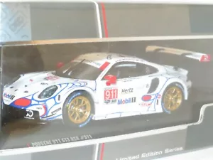 1/43 Porsche 911 GT3 RSR Porsche GT Team Petit Le Mans 2018 #911 Pilet / Tandy - Picture 1 of 2