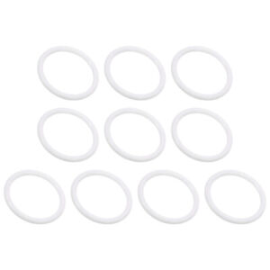 10Pcs 2.36" PP Plastic Craft Rings Dream Catcher Circle Floral Rings for DIY