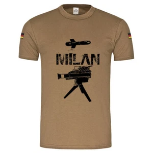 BW Tropen Milan Rakete Panzerabwehrrakete Lenkflugkörper Tropenshirt #15063 - Bild 1 von 2