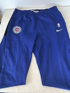 NIKE NBA LA Clippers Tear away Therma Flex Game Pants Mens 3XL Tall NWT Issued - Picture 1 of 14
