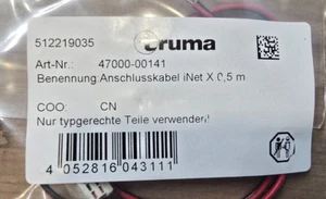 TRUMA iNET X PANEL 12V LEAD 0.5M 47000-00141 - Picture 1 of 3