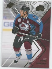 2015-16 Upper Deck SPx Hockey #20 Gabriel Landeskog COLORADO AVALANCHE base 85