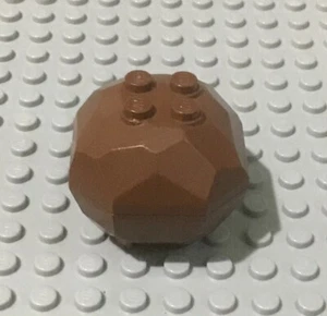 LEGO Classic Brown Boulder Rock - Picture 1 of 2
