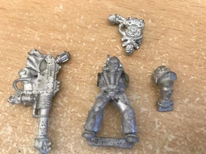 GW CITADEL 40k METAL MINIATURE DEVASTATOR CHAOS MARINE WARHAMMER b - Picture 1 of 2