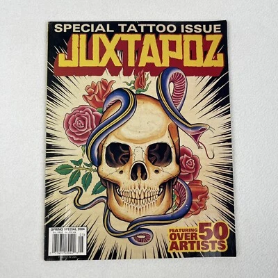 Juxtapoz Magazine Special Tattoo Issue  Spring 2004 - Image 1 of 2