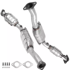 Left Right For 2002-2011 Ford Crown Victoria 4.6L Catalytic Converter Highflow - Picture 1 of 12