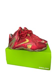 lebron 11 red