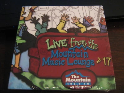 Live From The Mountain Music Lounge Audio CD  Vol. 17  KMTT 103.7 FM - Image 1 of 4