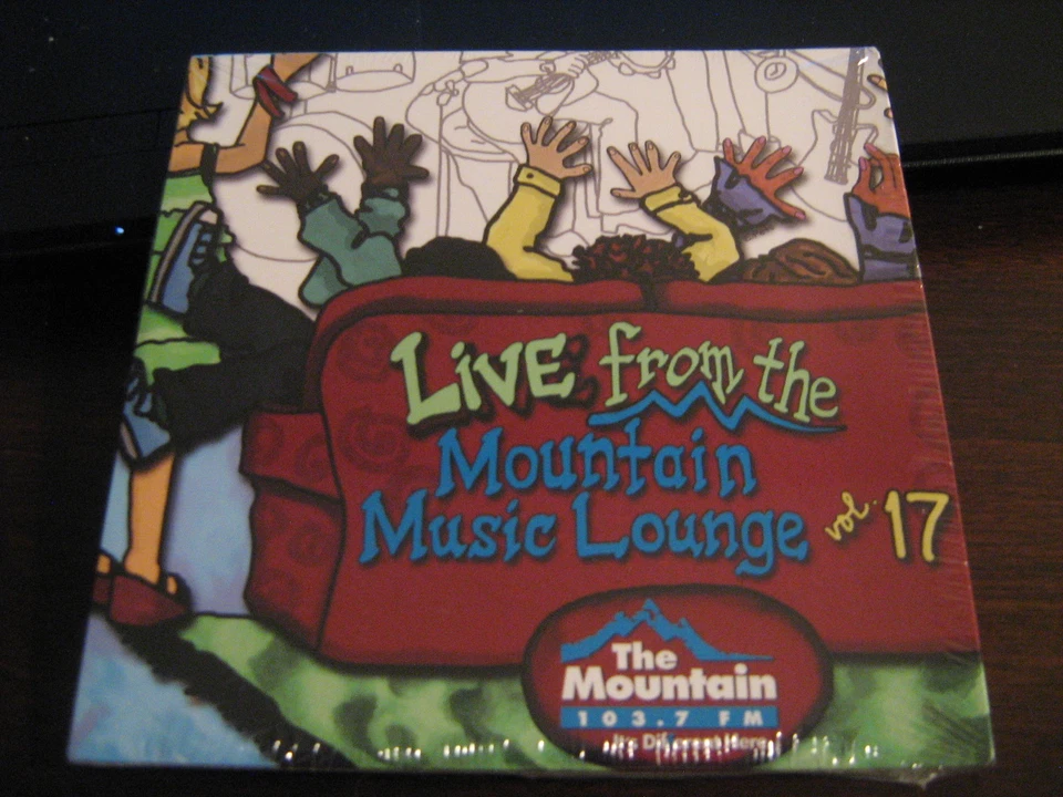 Audio CD Live From The Mountain Music Lounge Vol. 17 Melissa Etheridge Tedesc