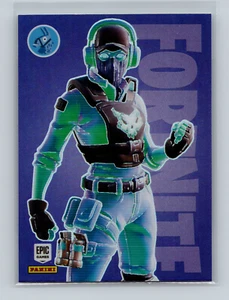 2021 Panini Fortnite Series 3 Optichrome Breakpoint #34 Rare Outfit - Bild 1 von 2