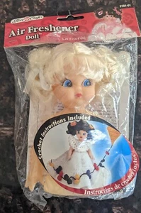 NIB Fibre Craft Blonde pale Complexion Air Freshener Doll New - Picture 1 of 2