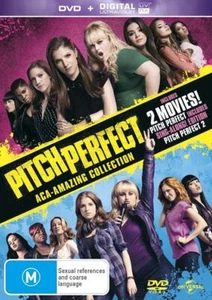 Pitch Perfect / Pitch Perfect 2 | Uv (Box Set, DVD, 2015) BRAND NEW R4 - Picture 1 of 1