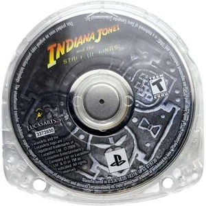 Indiana Jones And The Staff Of Kings - Sony Playstation Portable PSP Authentic - Picture 1 of 1