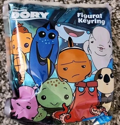 Disney Pixar Finding Dory 3D Espuma Figura Llavero Paquete Misterioso (1 Aleatorio) Foto 1 de 4